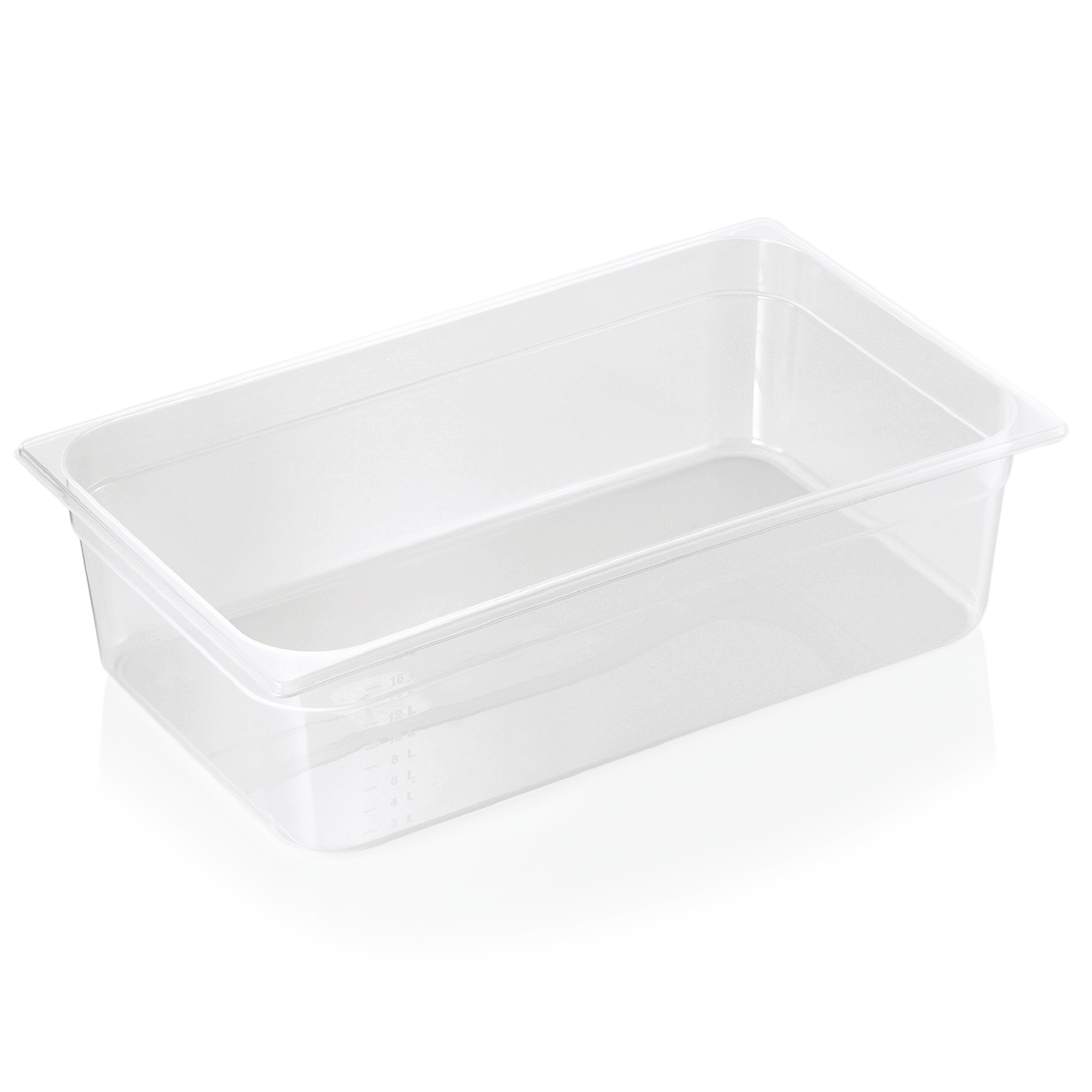 Bac GN 84 en Polypropylène 20 L H 150 mm - WAS Germany - Mathon