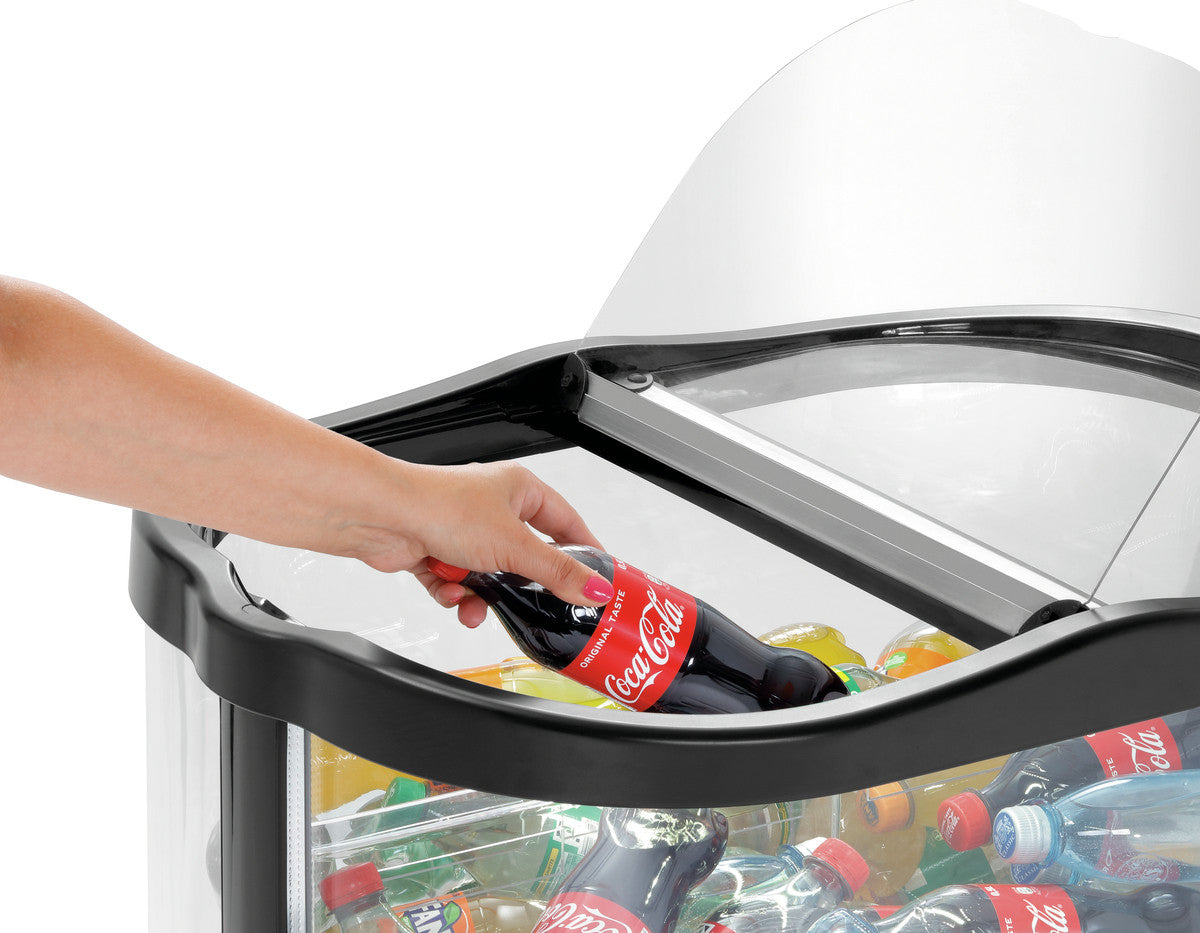 Meuble Frigorifique 110L-2F - Barstcher Bartscher - Mathon - 3