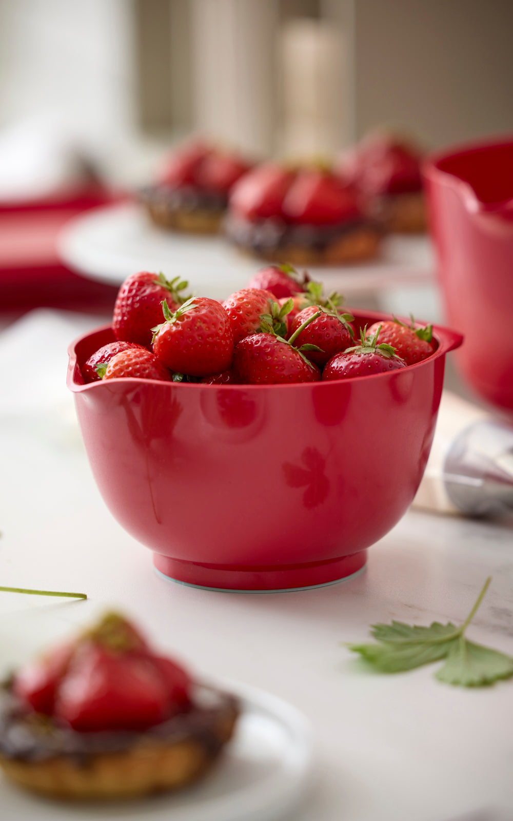 Bol à mixer NEW MARGRETHE en durostima® Rouge Rosti - Mathon - 7