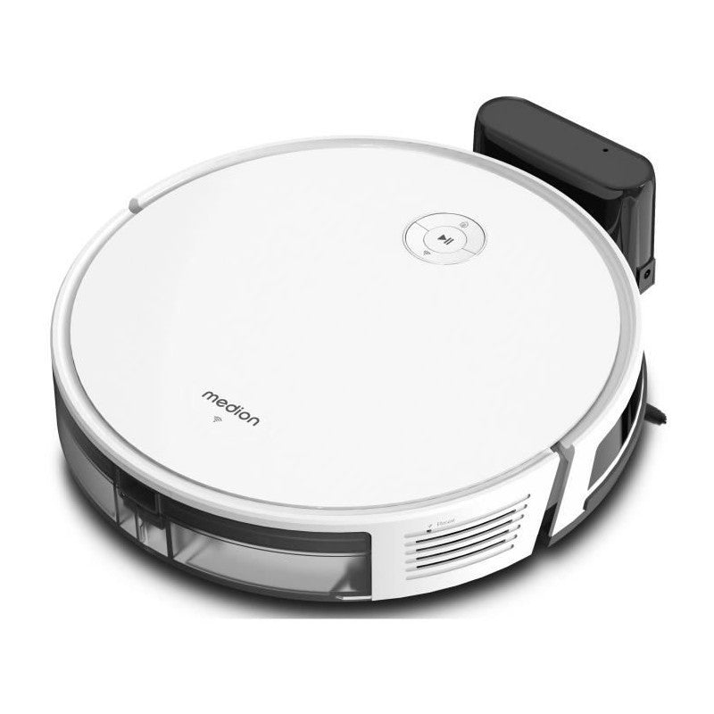 Aspirateur Robot Medion S35 - Md11899 - 140 Min - 4000 Pa - 550 Ml - Blanc Medion - Mathon - 1