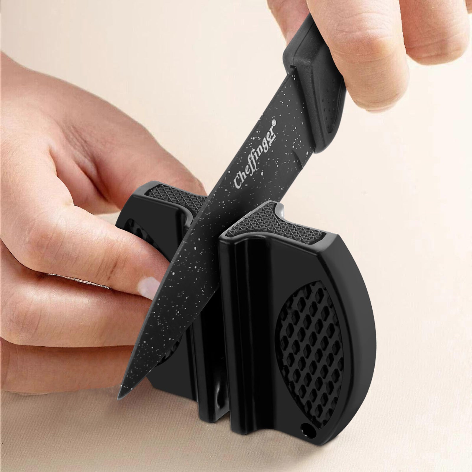 Set de 4 Couteaux de Chef Cheffinger - Mathon - 5
