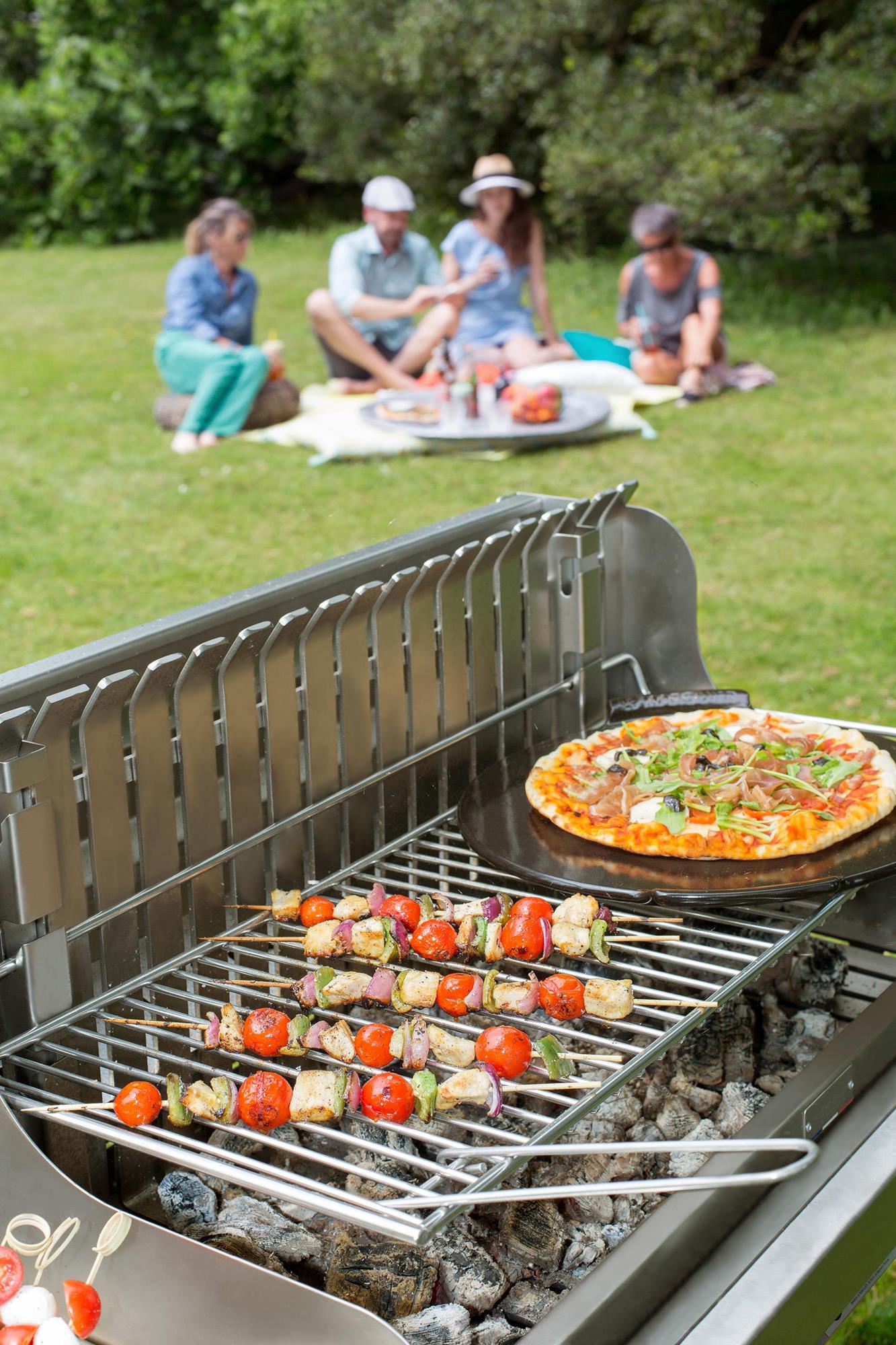 Barbecue Irissarry Inox 78*32 Le Marquier - Mathon - 3