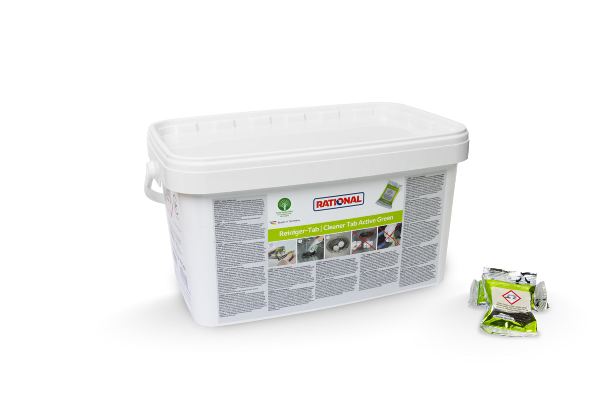 Tablettes nettoyantes Active Green iCombi Pro et iCombi Classic 150 pièces - Rational - Mathon