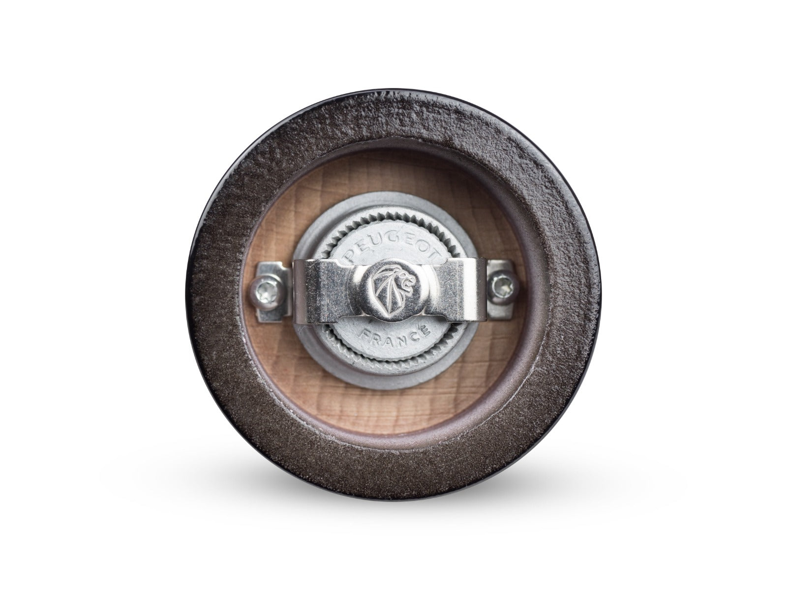 Clermont Duo de moulins à poivre et à sel Chocolat 24 cm Peugeot - Mathon - 2