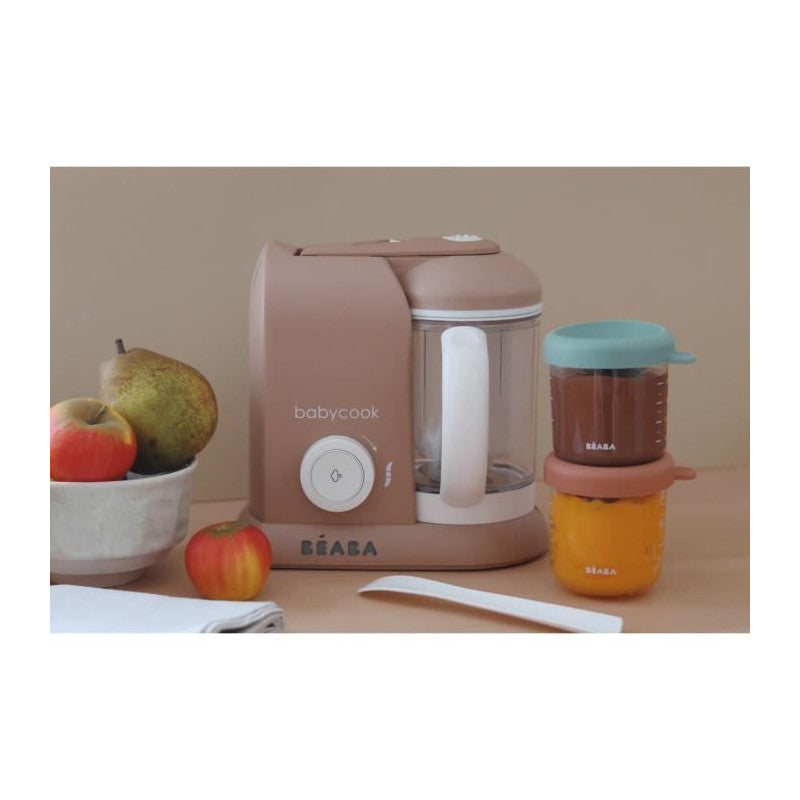 Beaba Exclusivite, Babycook Solo, Robot Bébé 4 En 1, Cuiseur-mixeur, Pralin Beaba - Mathon - 2
