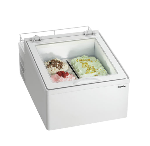 Vitrine à Glaces 2 x 5 Litres - Bartscher - Mathon - 3