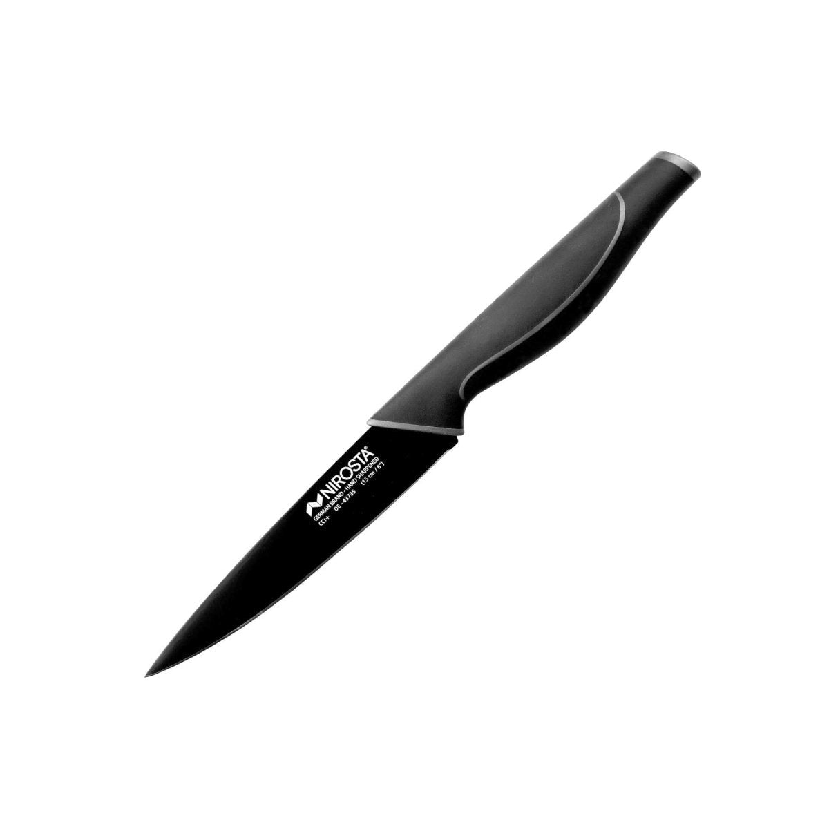 Couteau universel  Black Edition Nirosta - Mathon - 1