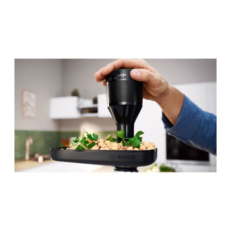 Hachoir A Viande   Série 6 Mfws640b - 500 W - 3,5 Kg/mn - 3 Grilles De Hachoir - Noir Bosch - Mathon - 4