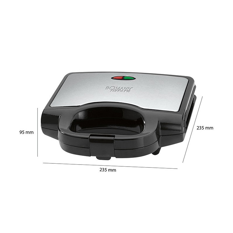 Appareil à Sandwich et Croque-monsieur Bomann ST 1372 CB Bomann - Mathon - 6