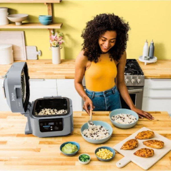 Friteuse Electrique Multicuiseur Ninja - Speedi On400eu - Capacité 5,7 Ninja - Mathon - 3