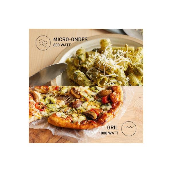 Micro-ondes + Grill Nn-gt21qwepg Panasonic - Mathon - 6