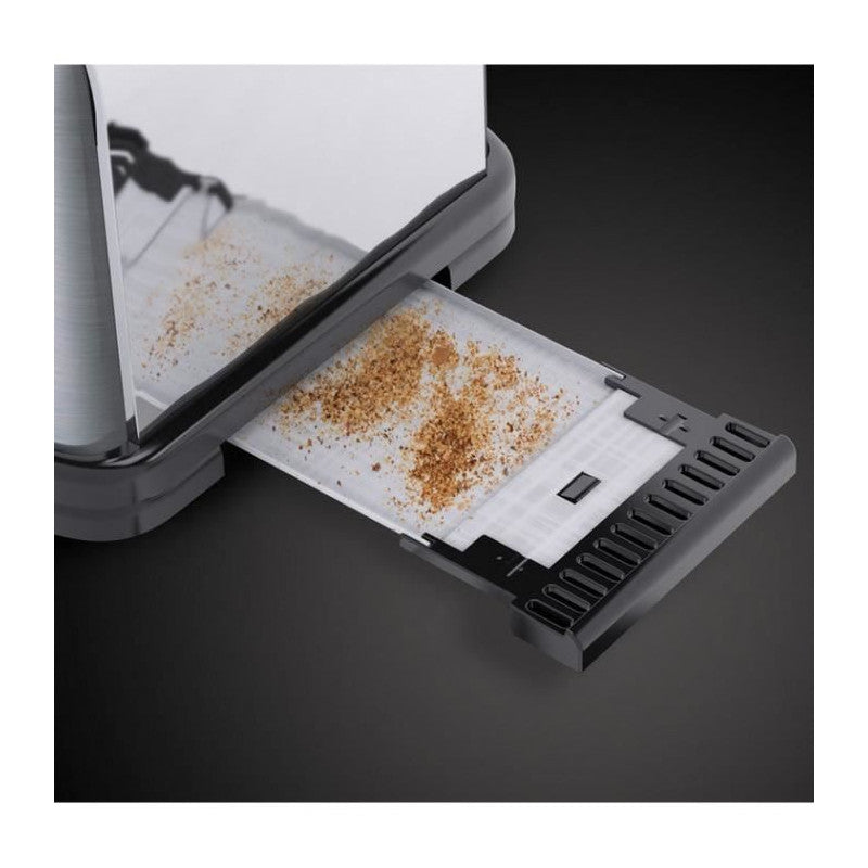 Notre Grille-pain Oxford   21396-56 Grille A Merveille Des Pains De Toutes Tailles Et Amene La Bonne Humeur A Chaque Russell Hobbs - Mathon - 4