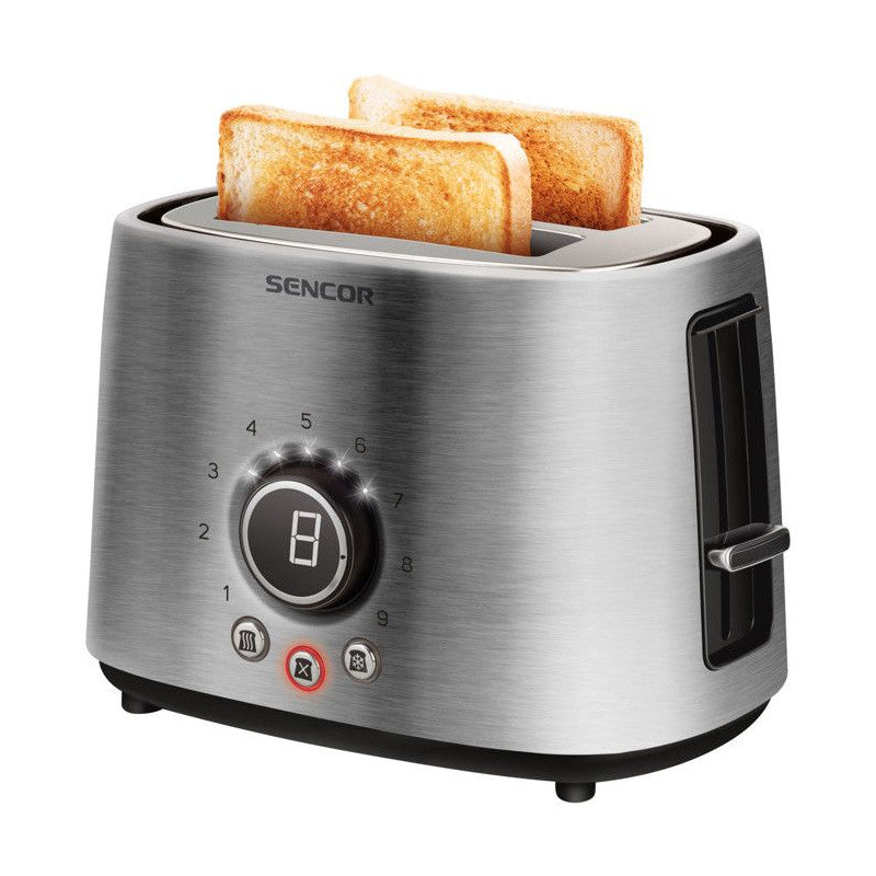 Grille-pain 2 Tranches Sencor Sts 5050ss Avec Fonction De Dégivrage - Argenté(e) SENCOR - Mathon - 1