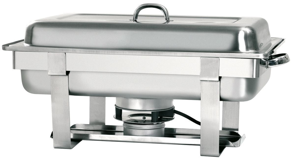 Plaque Chauffante en Inox pour Chafing Dish - Bartscher - Mathon - 1