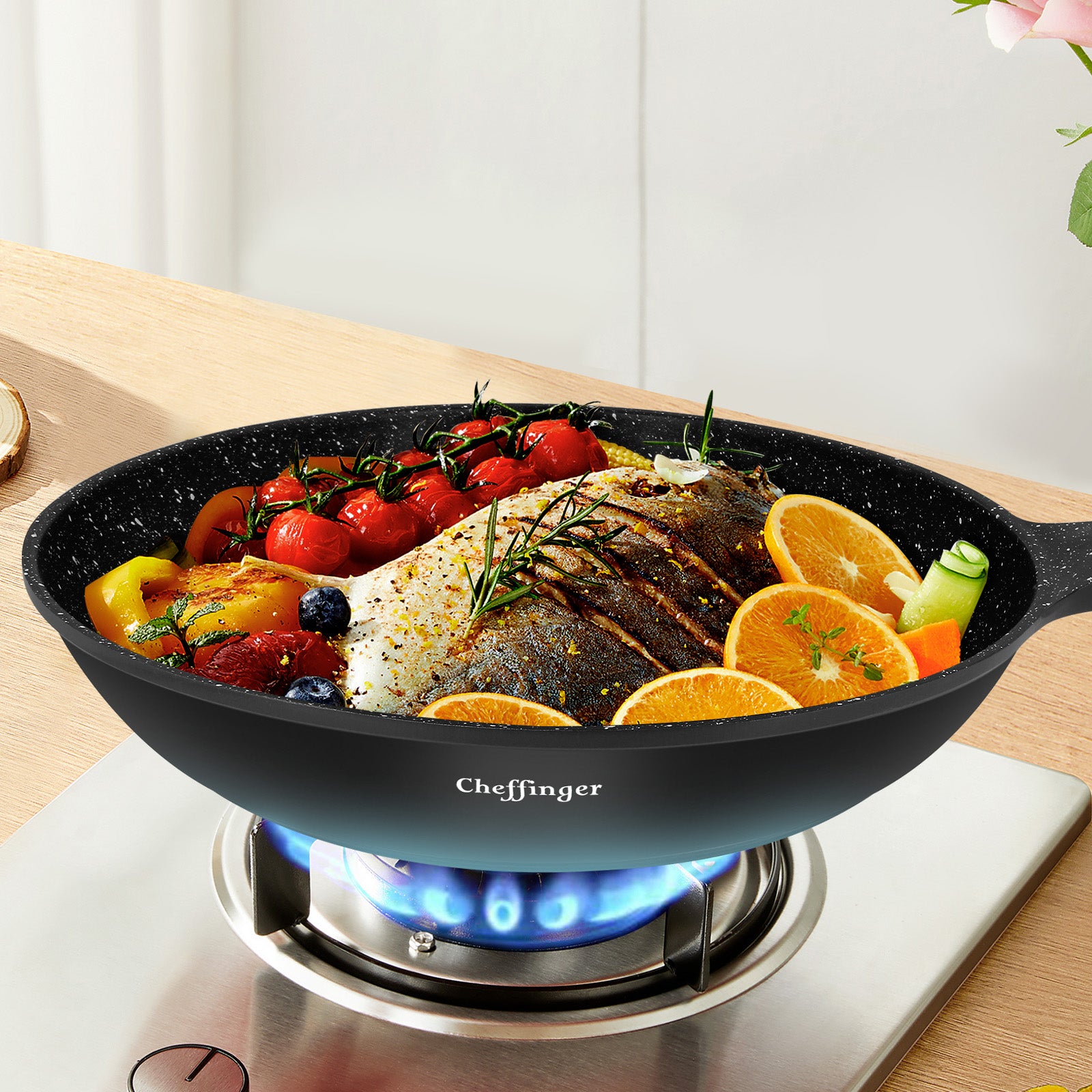 Ensemble de Cuisine 10 Pièces Cheffinger - Mathon - 2