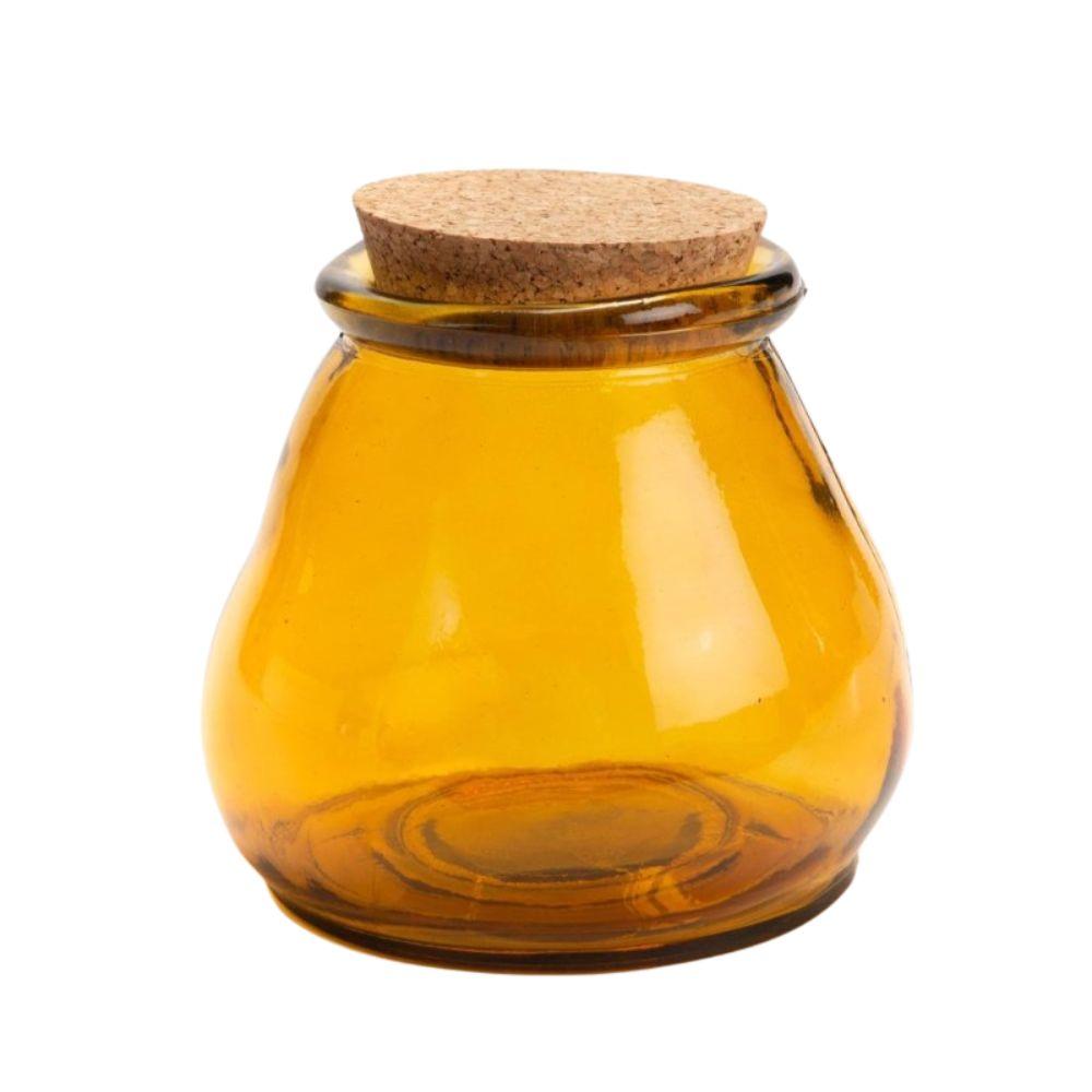 Bocal liège ocre 0.8 L Amadeus - Mathon - 1