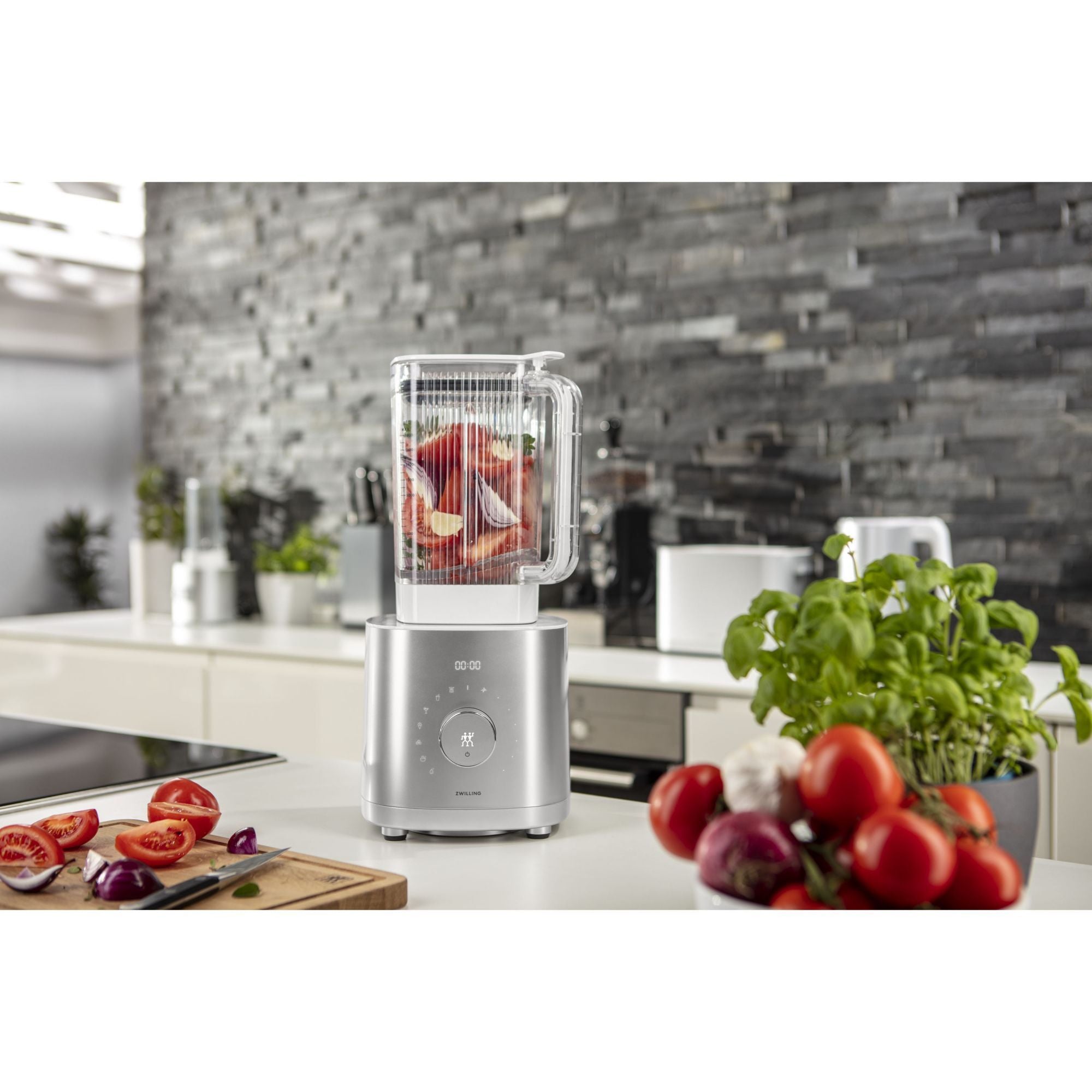 Blender Power Pro Enfinigy Argent Zwilling - Mathon - 2