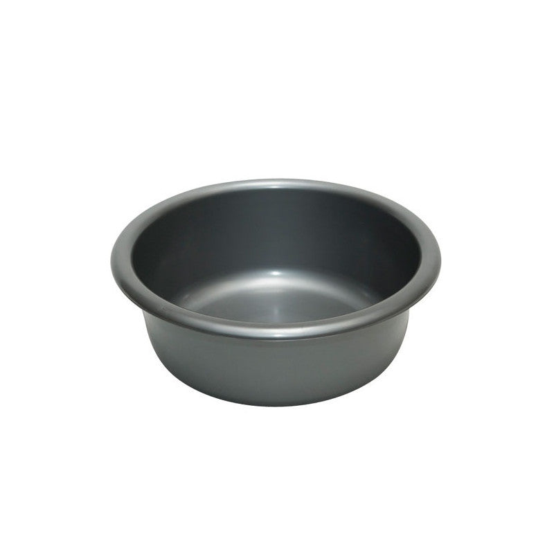 Cuvette Ronde 4l ø28 Silver Aluminium Et Plastiq - C28 Aluminium Et Plastiq - Mathon