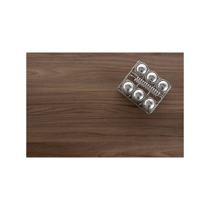 Desserte de cuisine sur roulettes, plan de travail couleur cerisier, onda Don Hierro - Mathon - 7