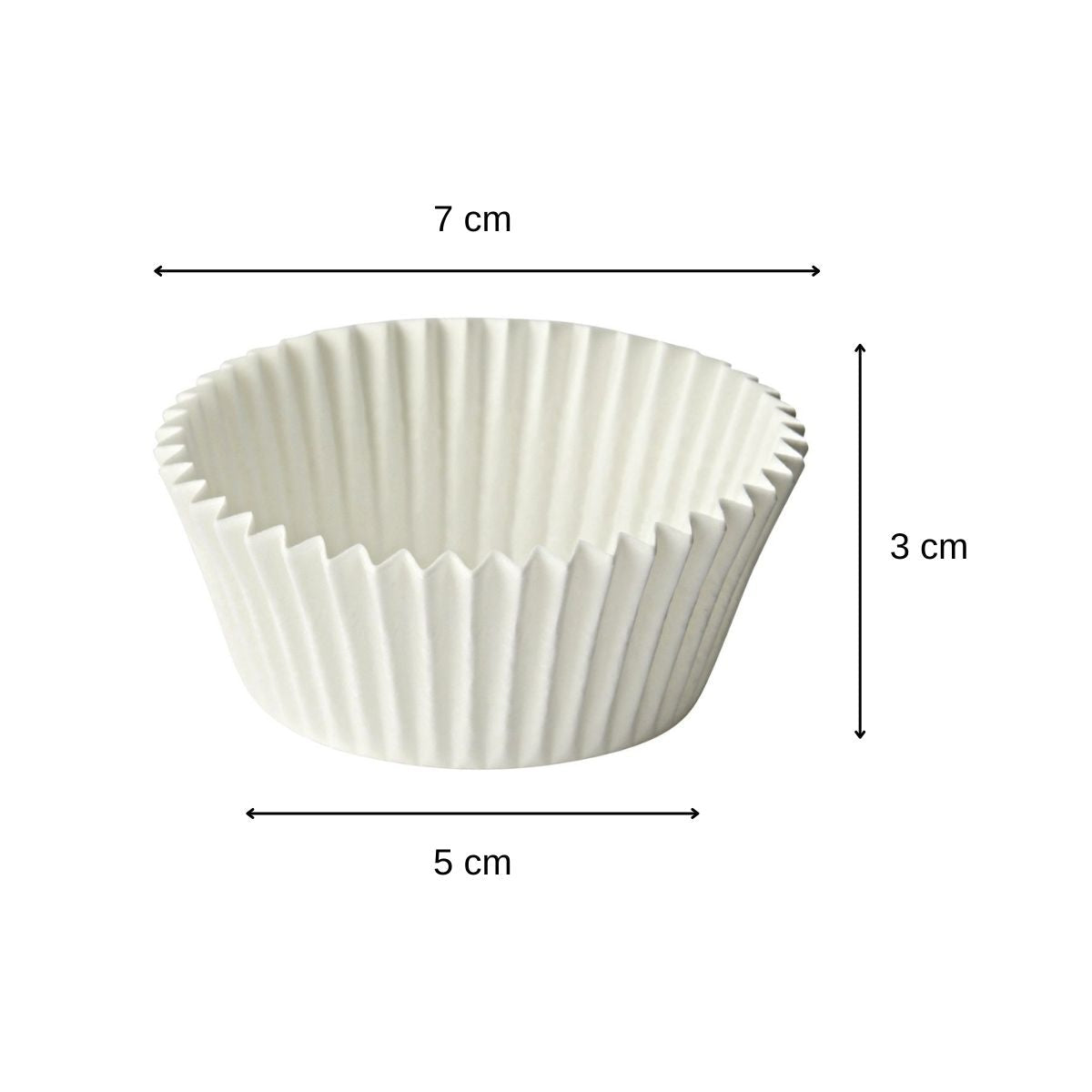 Lot de 75 moules à muffins en papier 5 cm Zenker Smart Pastry Zenker - Mathon - 3