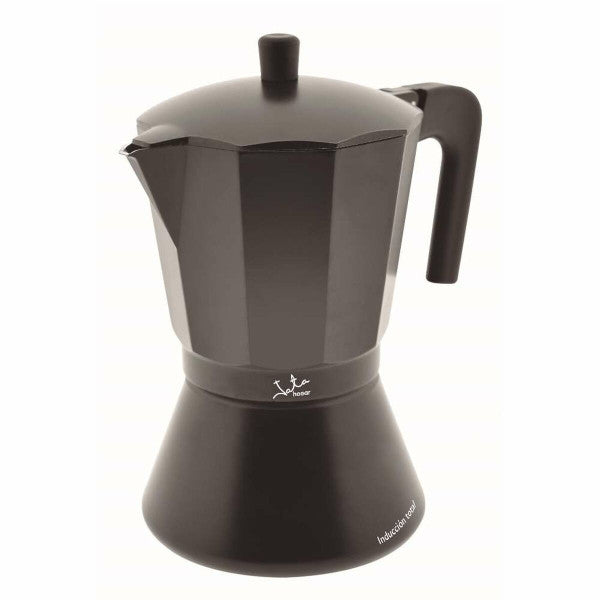 Cafetière Italienne Jata Cfi9 Noir Aluminium 9 Tasses Jata - Mathon