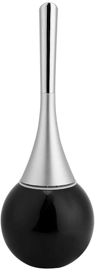 Brosse WC Noire avec Base Inox – Design Moderne et Durable Vendos85 - Mathon