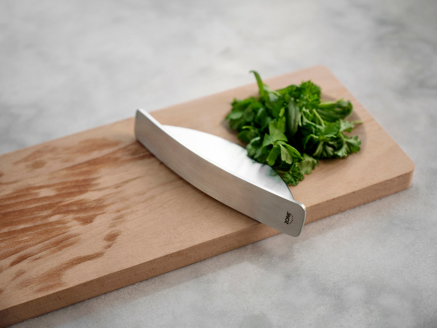 Hachoir berceuse SINGLES en acier inoxydable Acier Zone Denmark - Mathon - 6