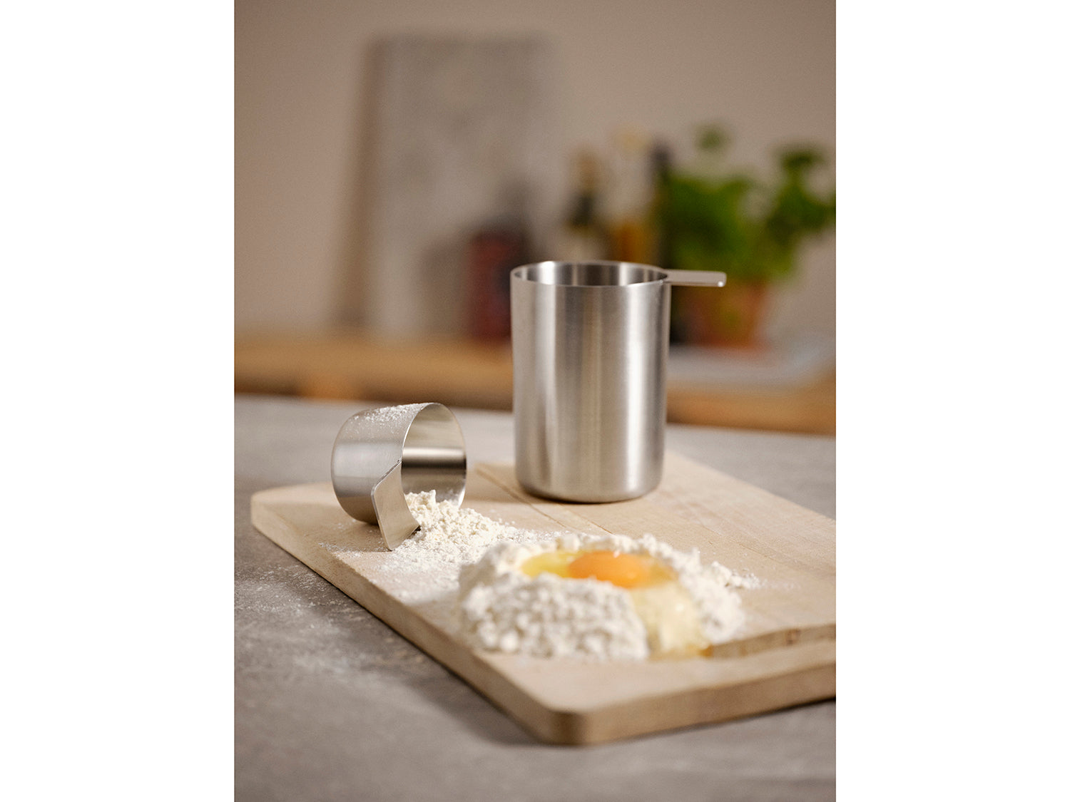 Verre doseur SINGLES en acier inoxydable Acier Zone Denmark - Mathon - 5