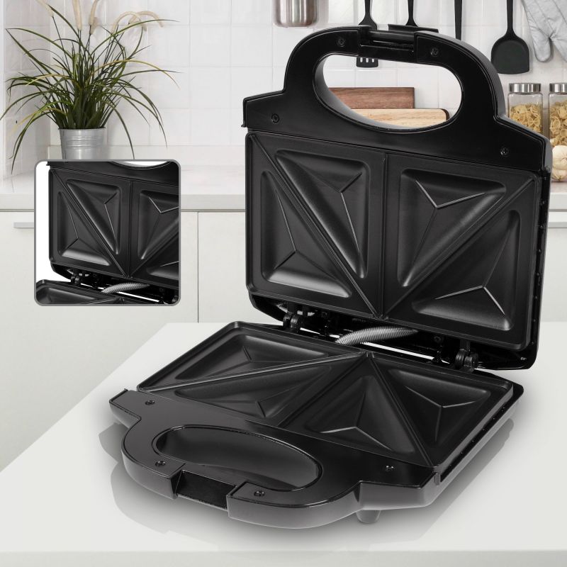 Appareil à Sandwich et Croque-Monsieur Clatronic ST3778 Clatronic - Mathon - 3