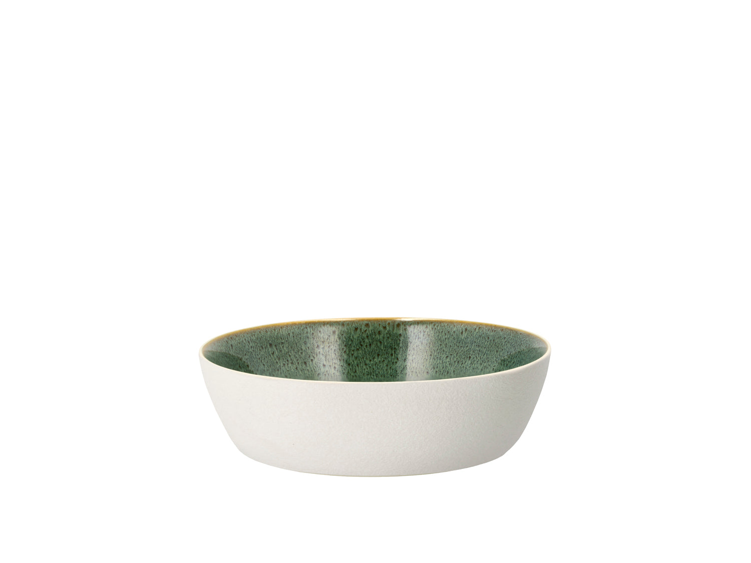 Bol à soupe Gastro en Grès Blanc/Crème Bitz - Mathon - 1