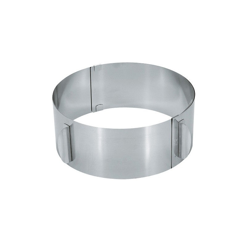 Cercle à gâteau - 8,5 cm avec poignées extensible Gefu - Mathon - 2