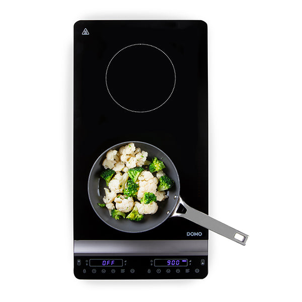Plaque à induction 2 feux Domo - Mathon - 6
