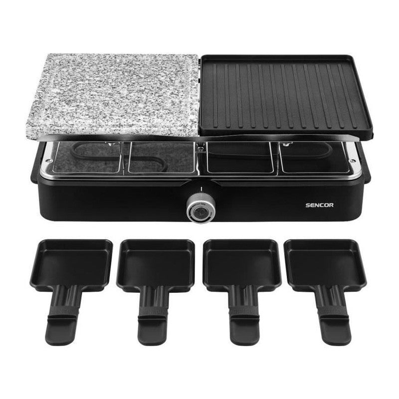 Appareil A Raclette - Sencor - Sbg 0260bk SENCOR - Mathon - 5