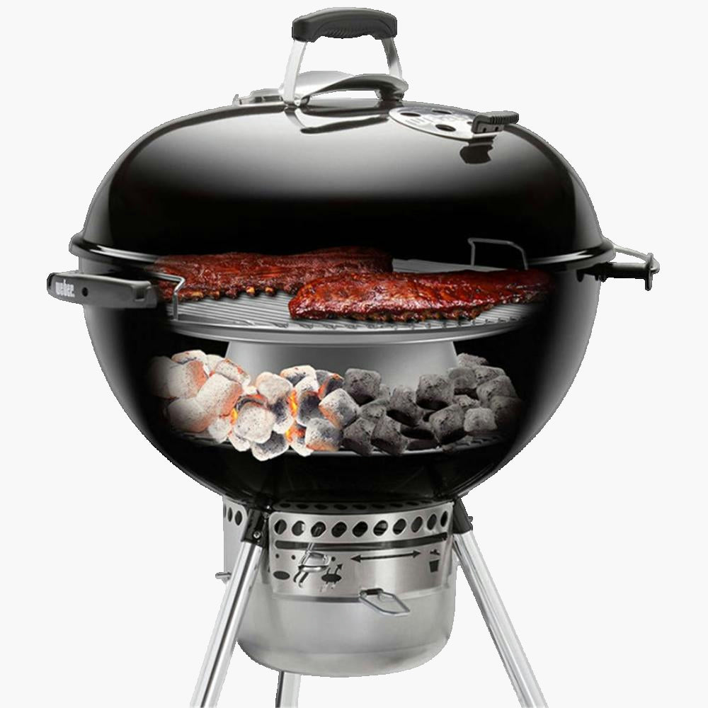 Régulateur de chaleur pour barbecue charbon 57cm - Weber Weber - Mathon - 3