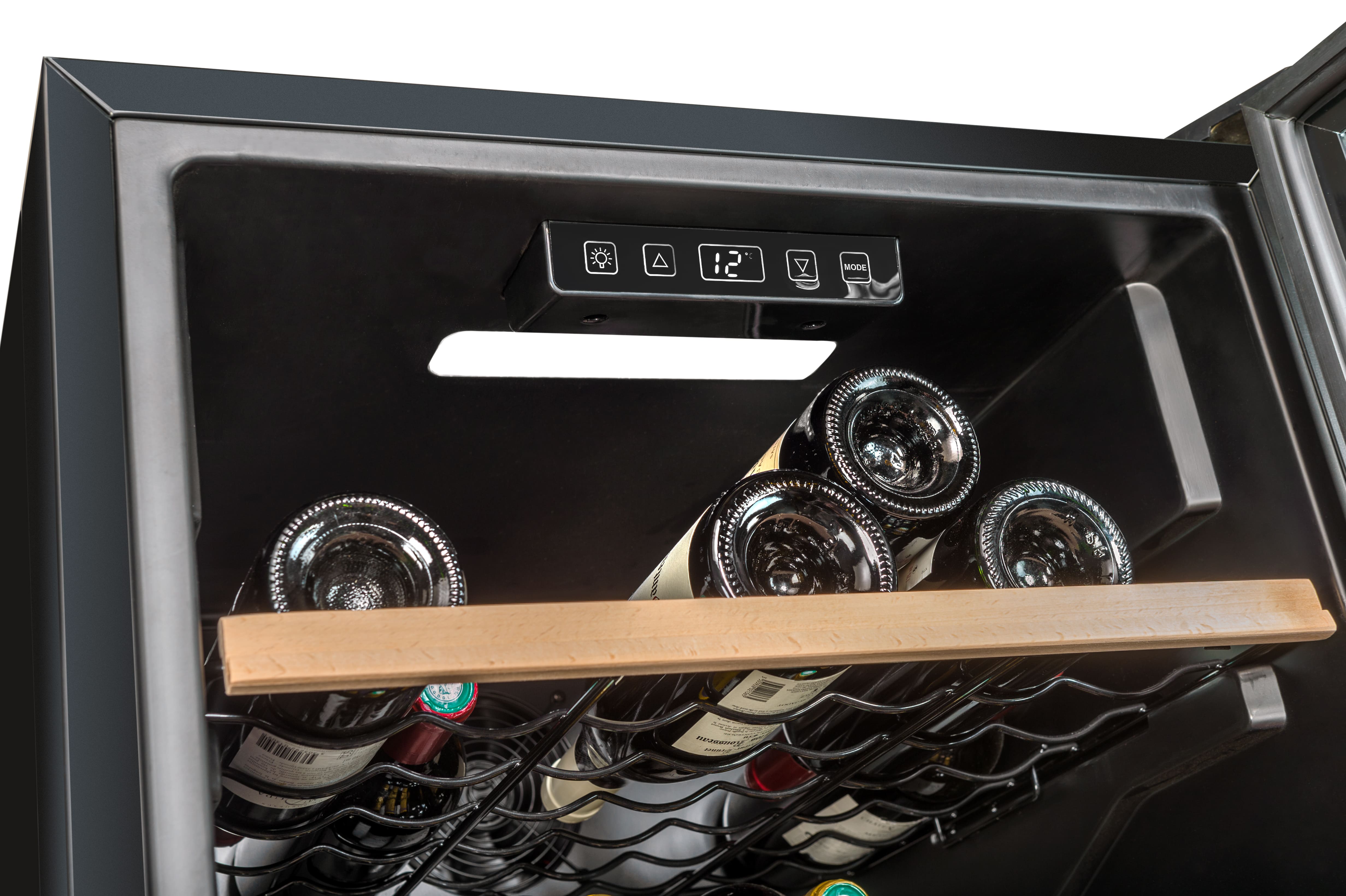 Cave de Vieillissement CTVNE147 Gamme Tradition Porte Vitrée - 147 Bouteilles - La Sommelière La Sommelière - Mathon - 2