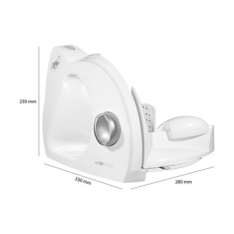 Trancheuse Clatronic AS 2958 Blanc Clatronic - Mathon - 2