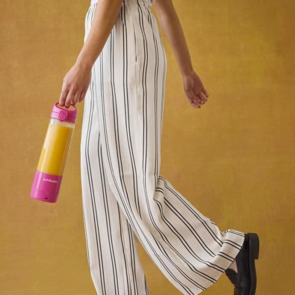 Blender  Portable - Nutribullet - Nbp003ma - 70w - 0.475l - Rose - 1 G Nutribullet - Mathon - 5