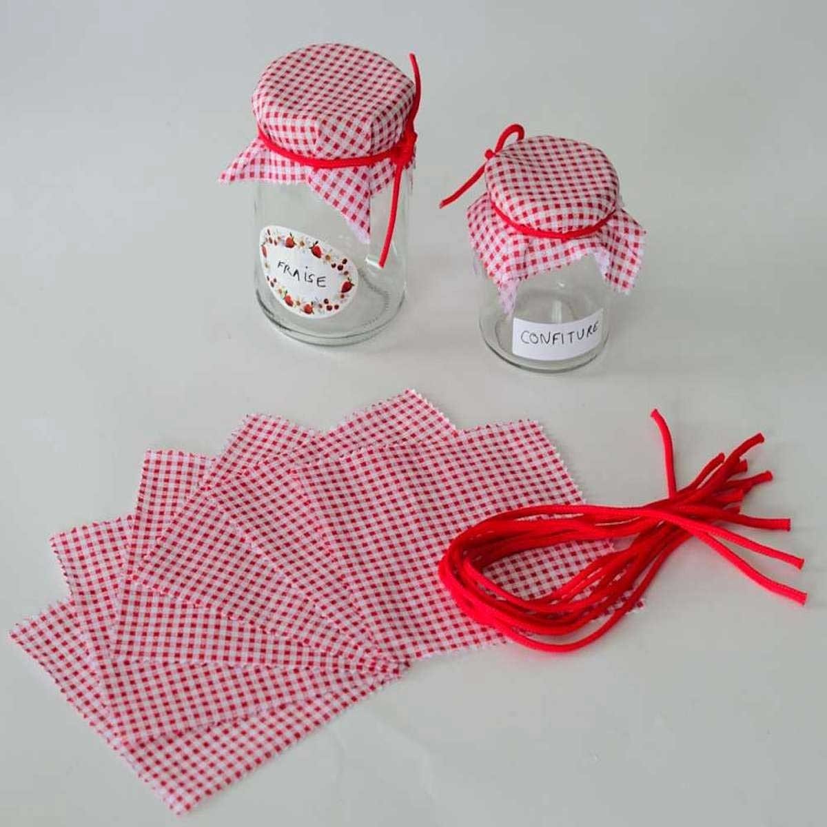 Charlottes pour pots de confiture par 6 Astuceo - Mathon - 2