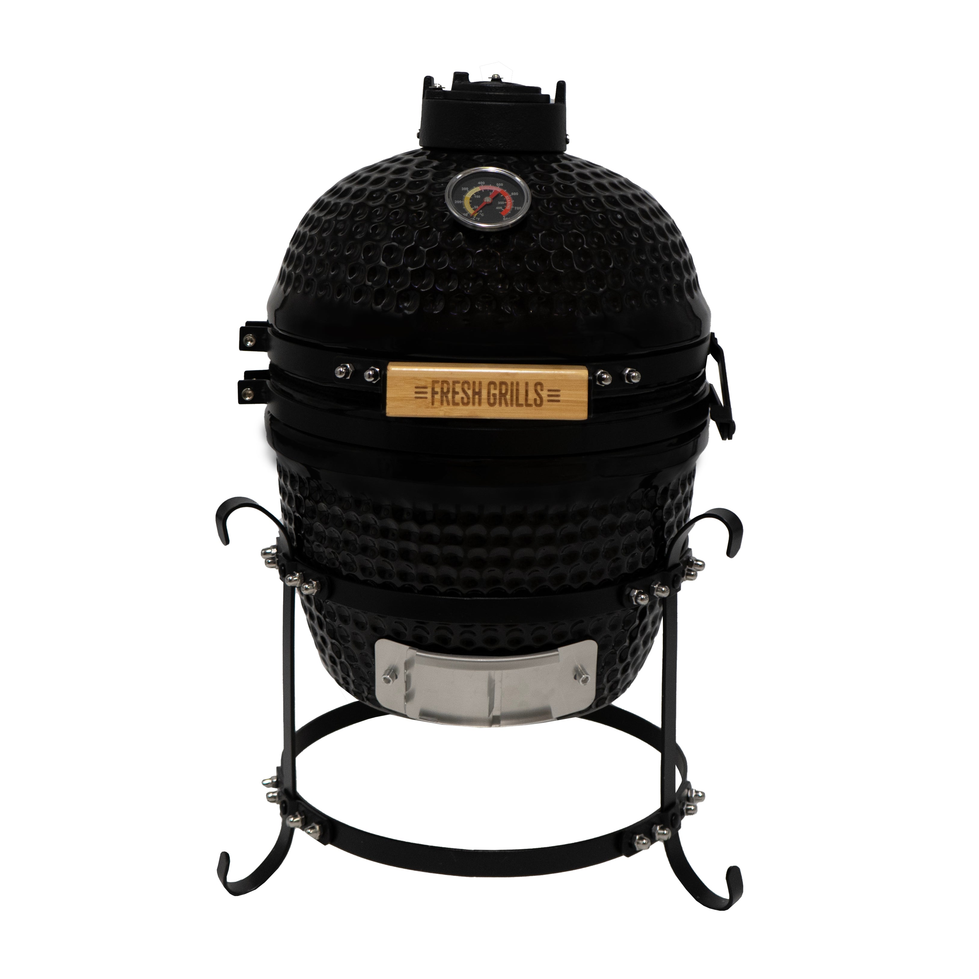 Barbecue au Charbon de Bois Kamado 33cm Monstershop - Mathon - 1