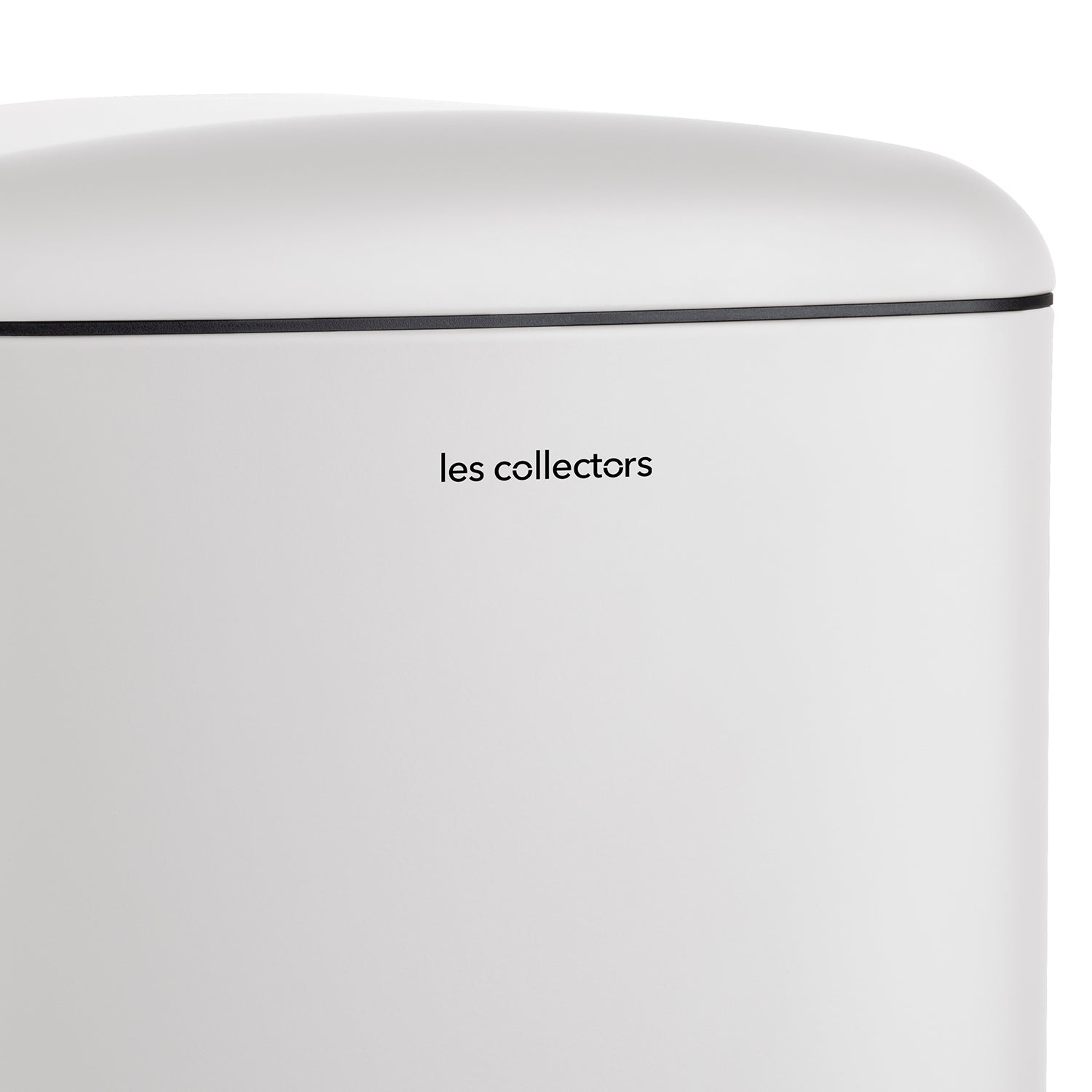 Poubelle à pédale 40L, white edition - N°828 Les Collectors - Mathon - 3