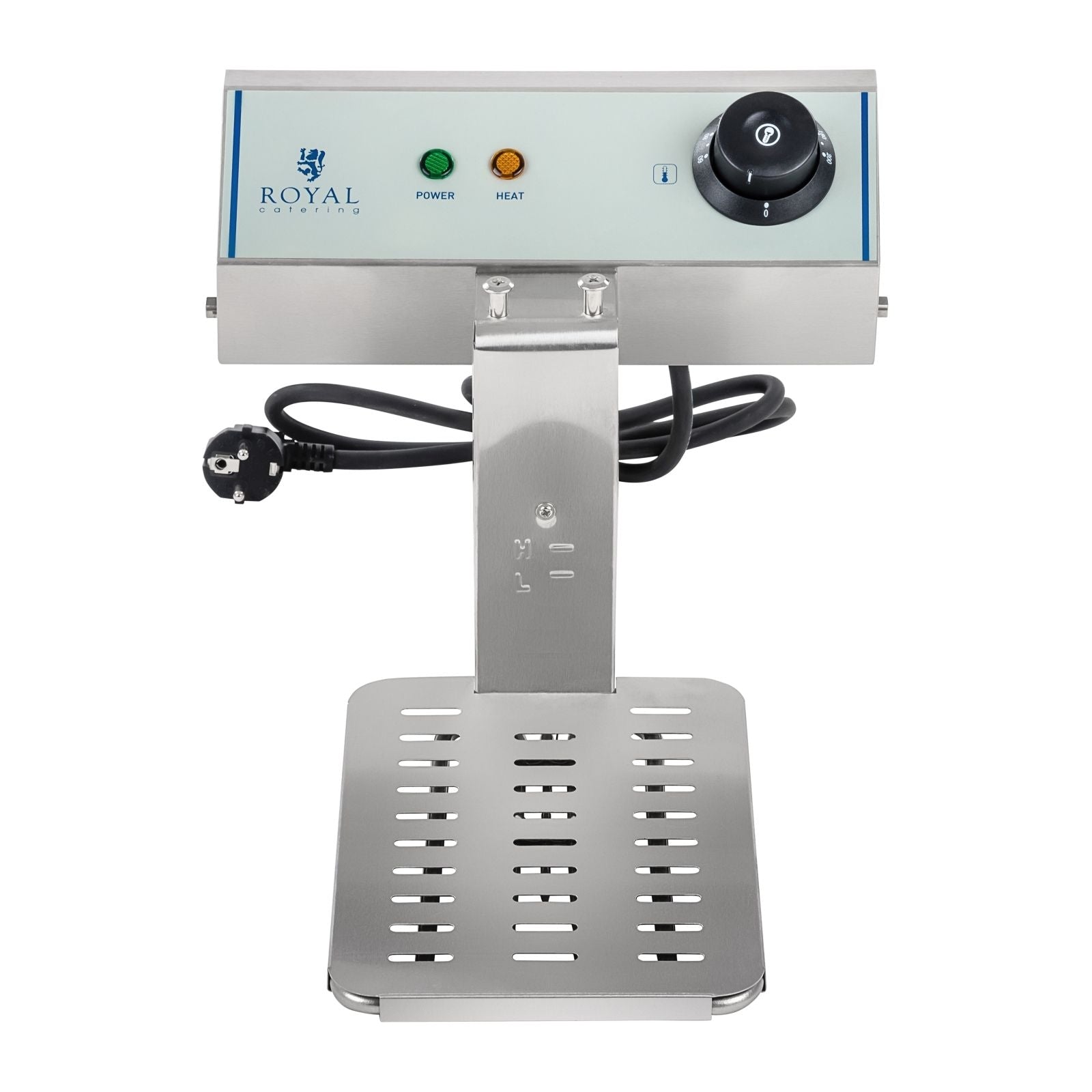 Friteuse acier inox 2 bacs 10 litres cuve amovible professionnelle 3614010 - Mathon - 3