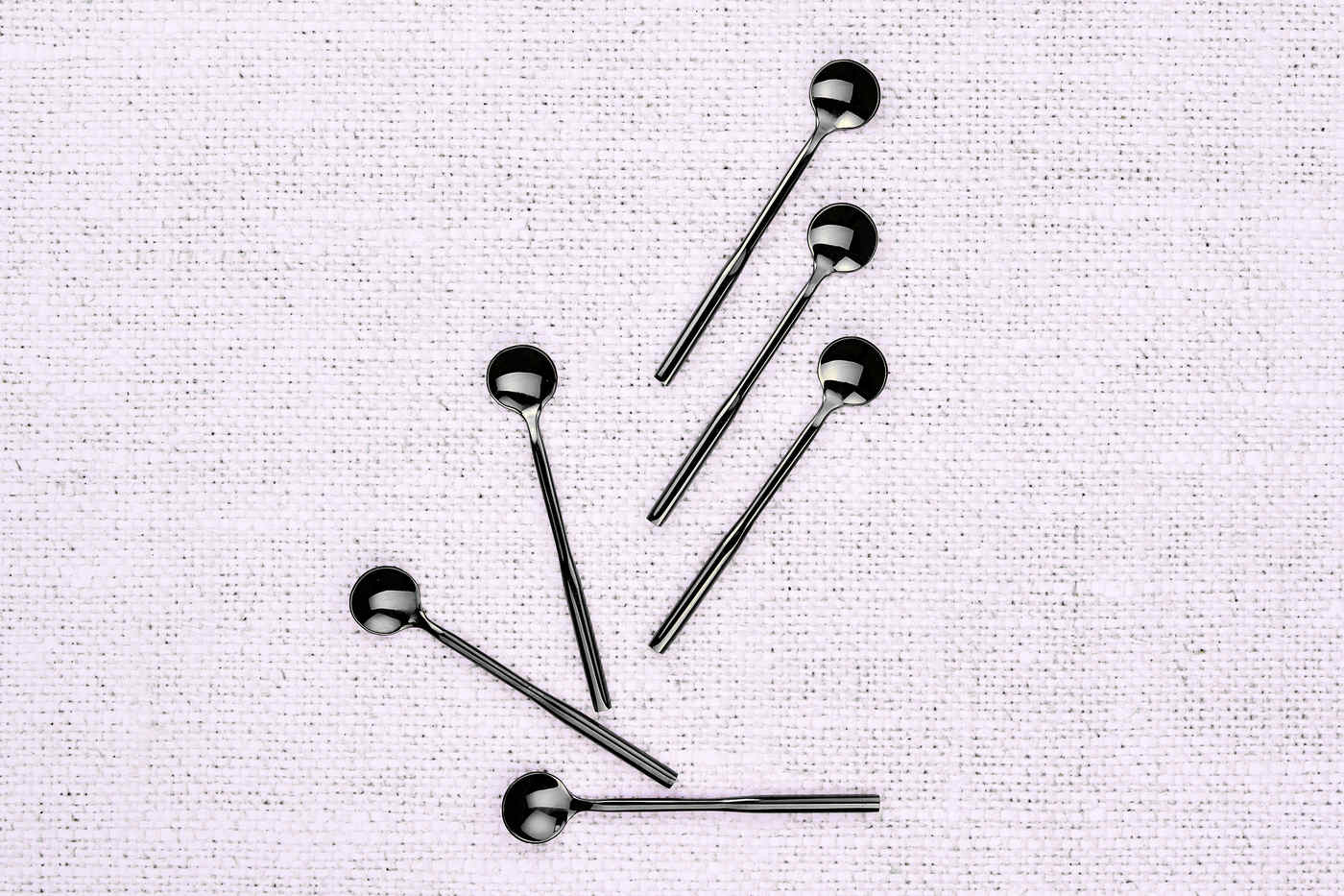 Coffret 6 petites cuillères ABEL - Black Björn - Mathon - 3