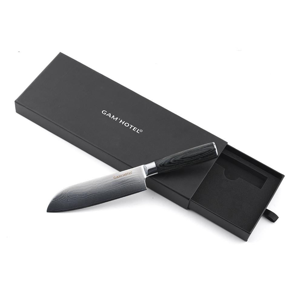 Couteau santoku 29,5cm - Damarus Gam Hotel - Mathon - 3