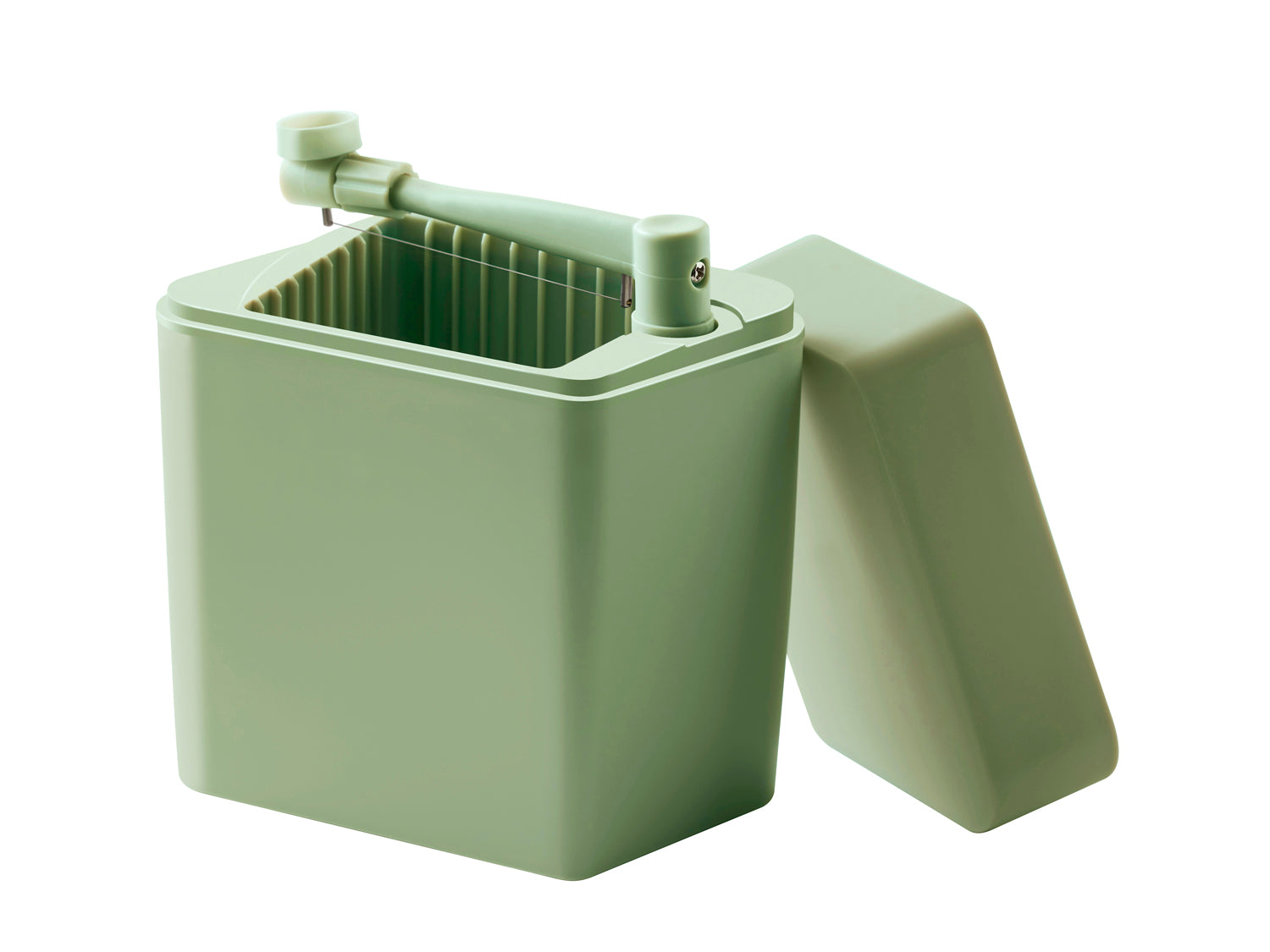 Boîte à fromage Classic en PP/TPR Vert brumeux Rosti - Mathon - 1