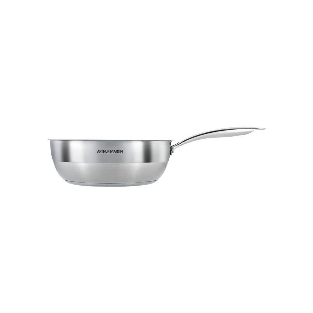 Sauteuse Grand Chef -   - Am4490 - ø20 Cm - Inox 18/10 - Tous Feux Dont Induction Arthur Martin - Mathon - 3