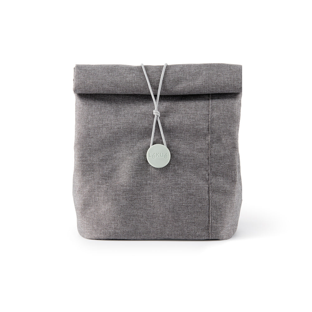 Sac lunchbag To Go Organic 4 l Lékué - Mathon - 1