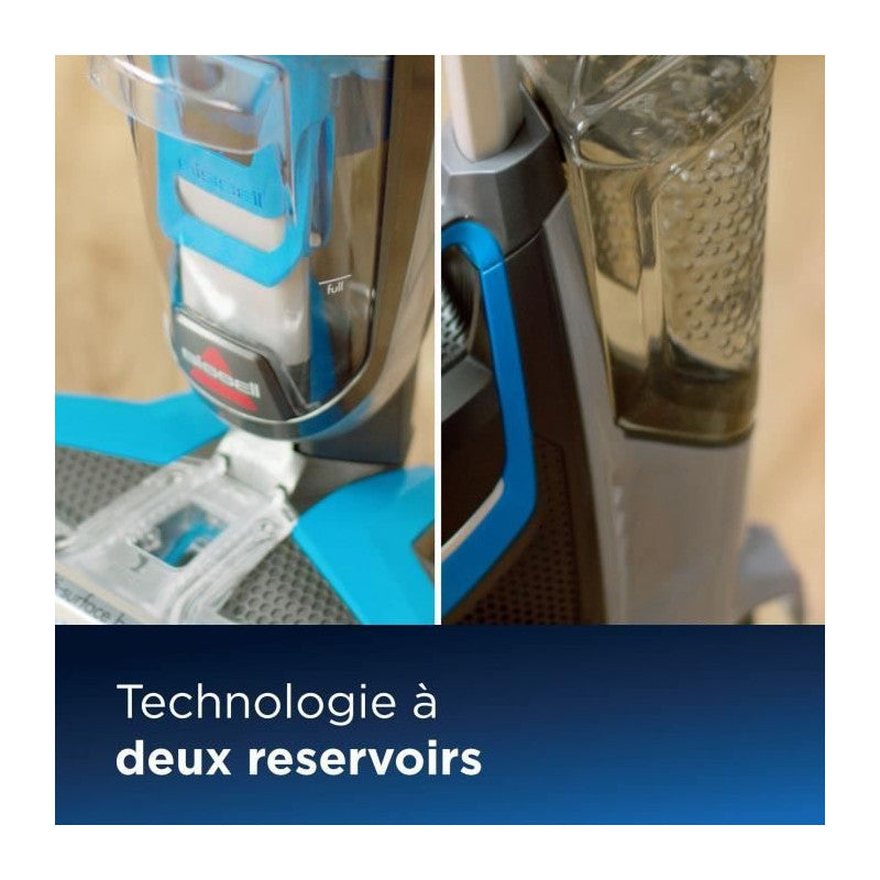 Bissell Nettoyeur Multifonction 3 En 1 Crosswave 17132 Filaire - Aspirateur / Nettoyeur / Sécheur 3-en-1 Pour Sols Durs Et Moqu Bissell - Mathon - 5