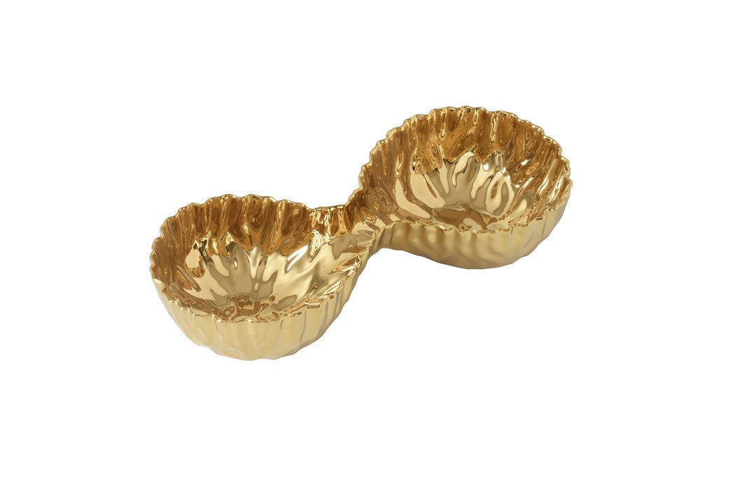 Plat 2 compartiments - 35,6x15,2x7,6cm - MASCALI D