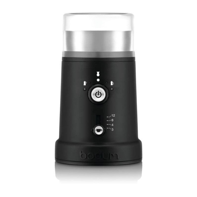 Moulin A Café électrique - Bodum - Bistro 12041-01euro - A Lamelles - Réglable Bodum - Mathon