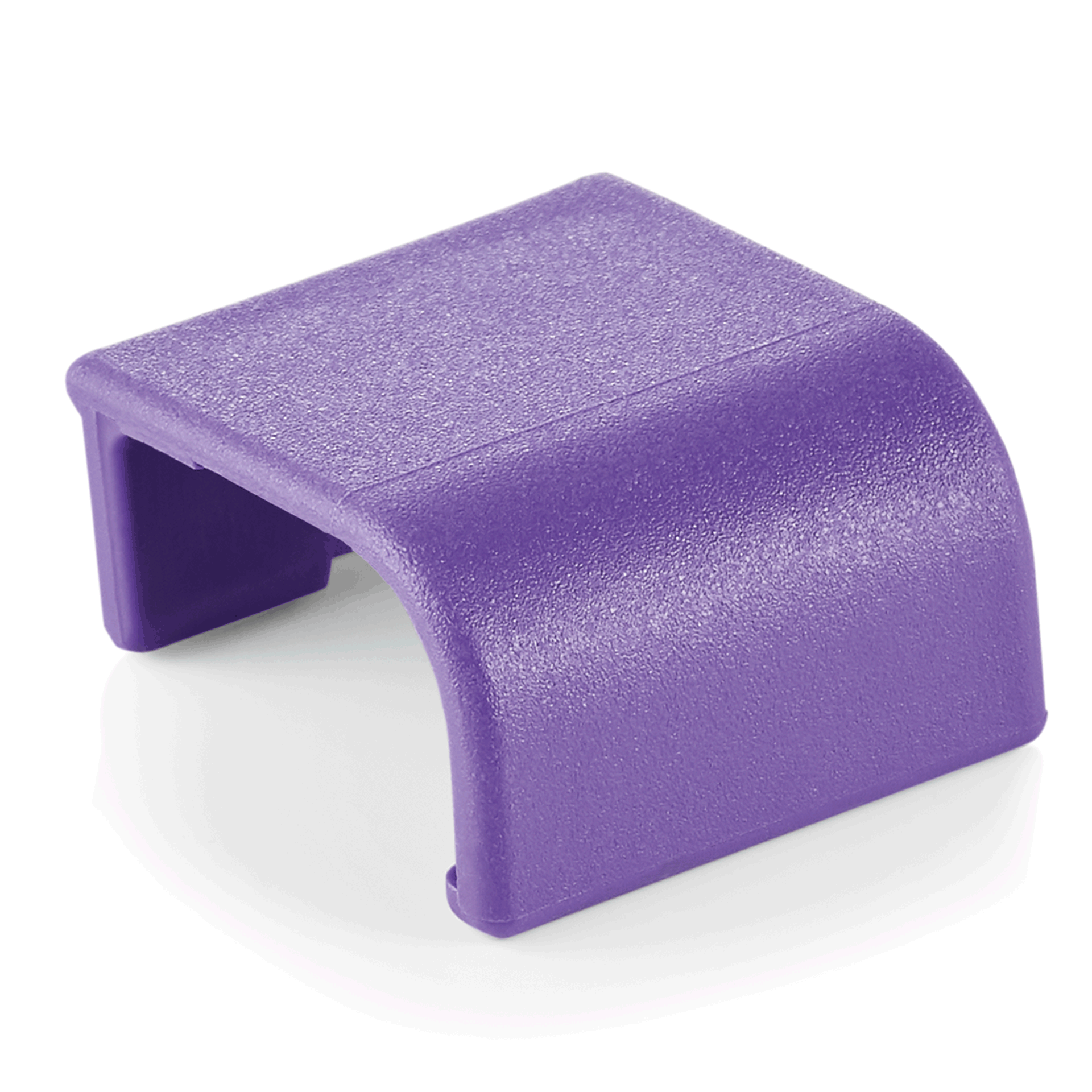 Kit Clip de Codage des Couleurs HACCP en Polypropylène Violet - Lot de 50 - - WAS Germany - Mathon